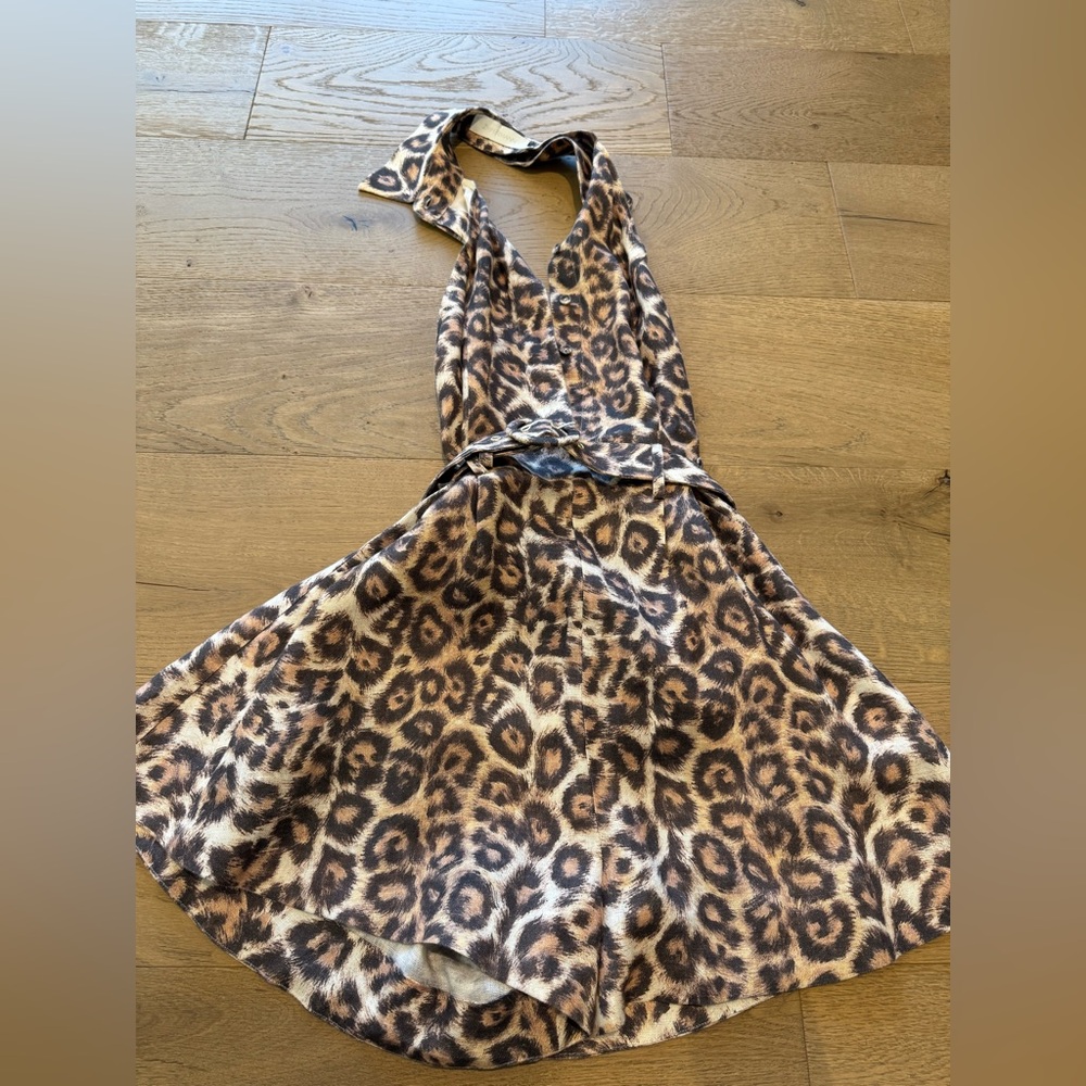 ZIMMERMANN linen romper